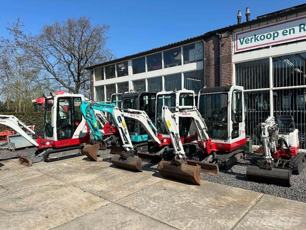 Takeuchi TB 016 小型挖掘机