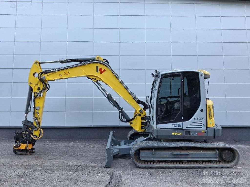 Wacker Neuson EZ 80 中型挖掘机