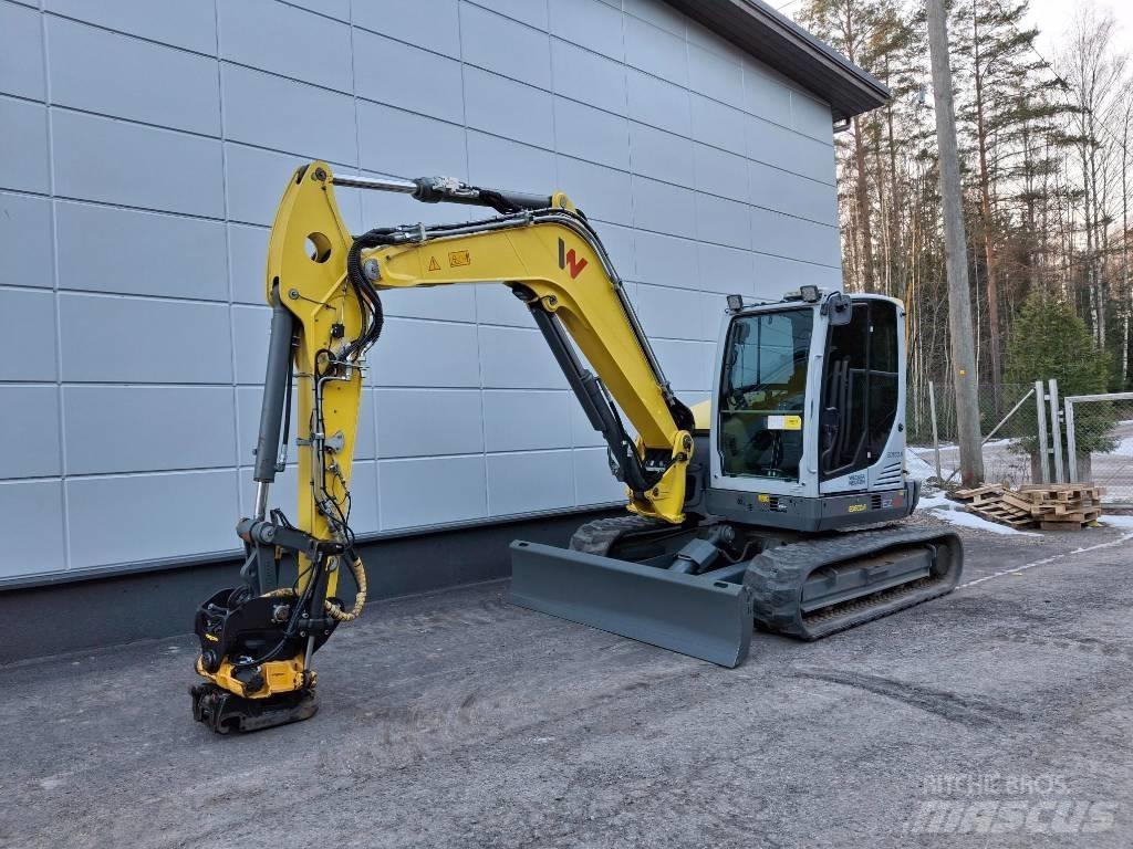 Wacker Neuson EZ 80 中型挖掘机