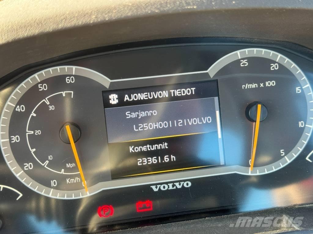 Volvo l 250 H 轮式装载机