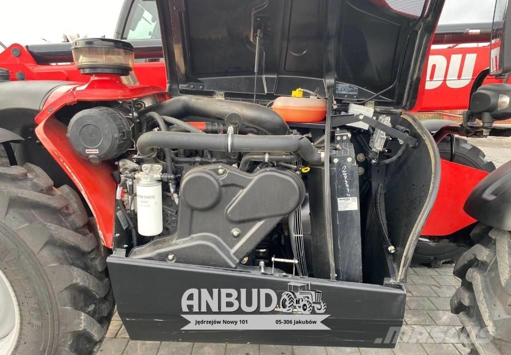 Manitou MT 933 Easy 伸缩臂叉装车|叉装车