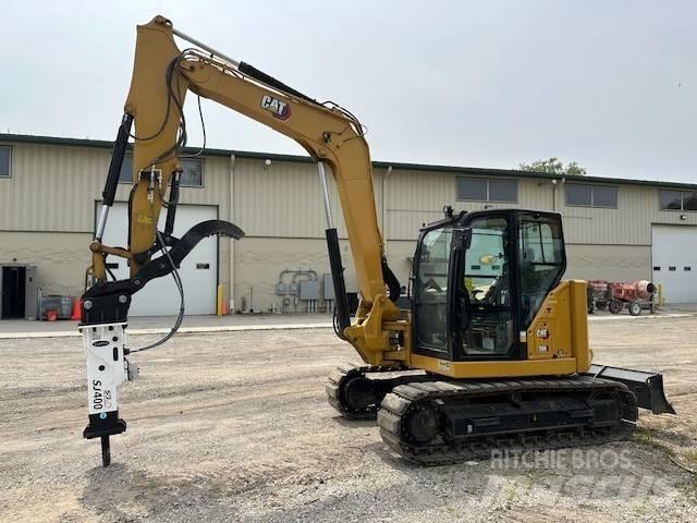 CAT 308 履带挖掘机