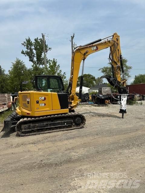 CAT 308 履带挖掘机