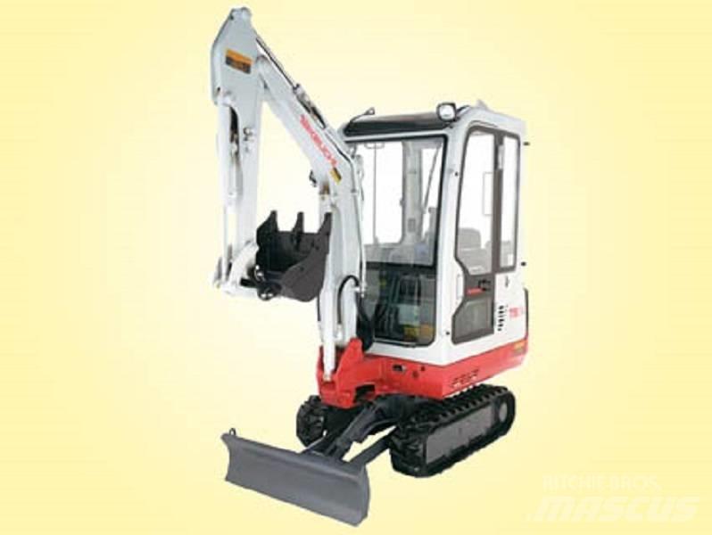 Takeuchi TB016 小型挖掘机