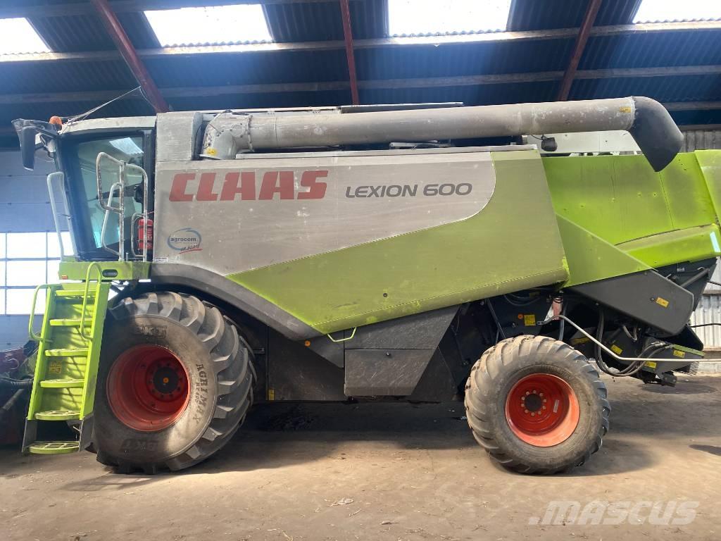 CLAAS LEXION 600 联合收割机