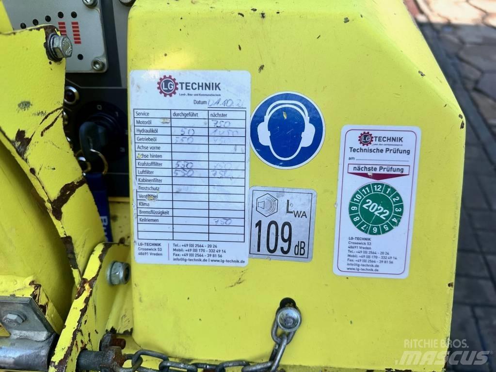 Ammann APH 110-95 土壤压实机