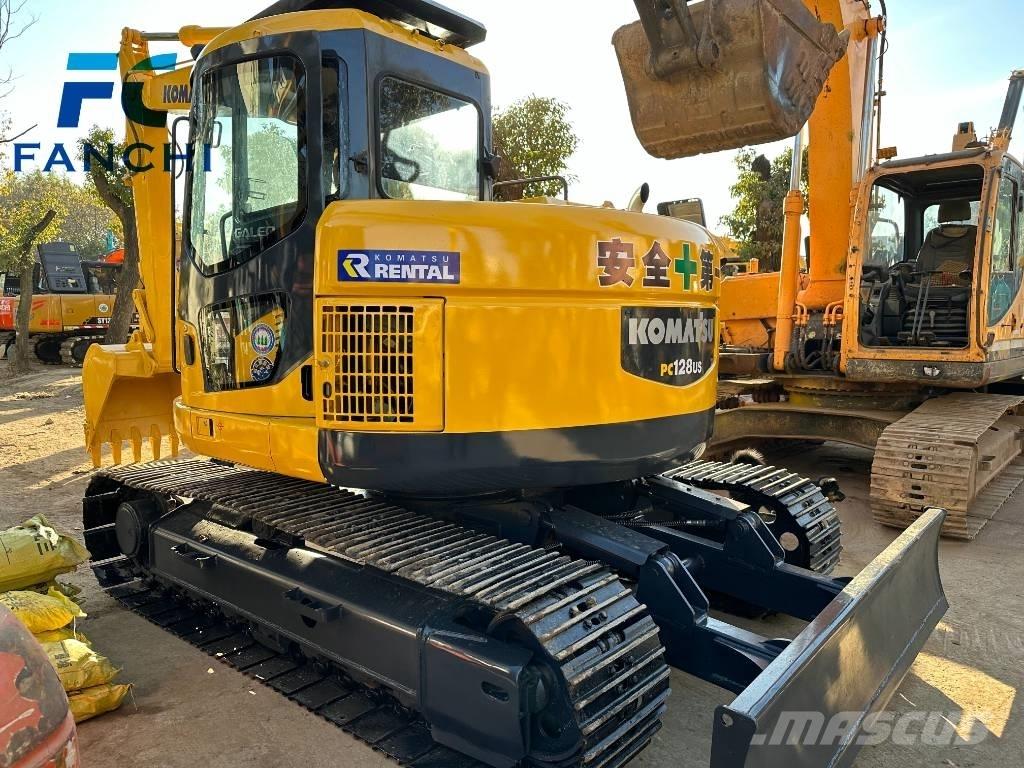 Komatsu PC 128 US 履带挖掘机