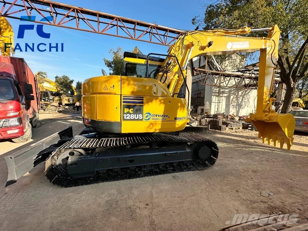 Komatsu PC 128 US 履带挖掘机