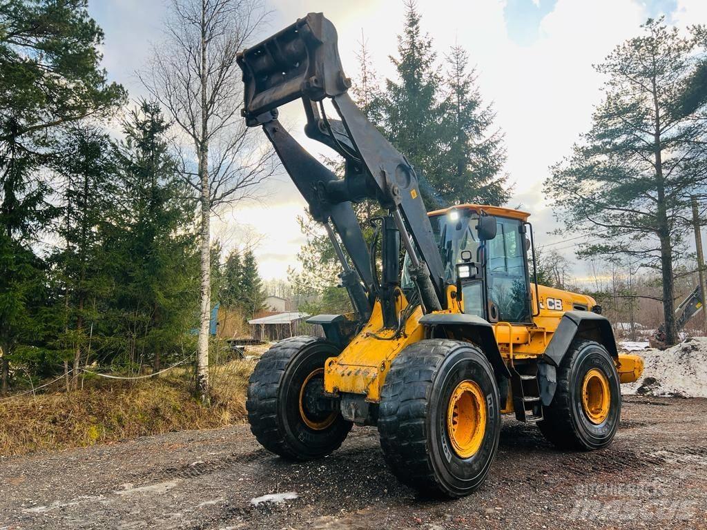 JCB 456 E ZX 轮式装载机