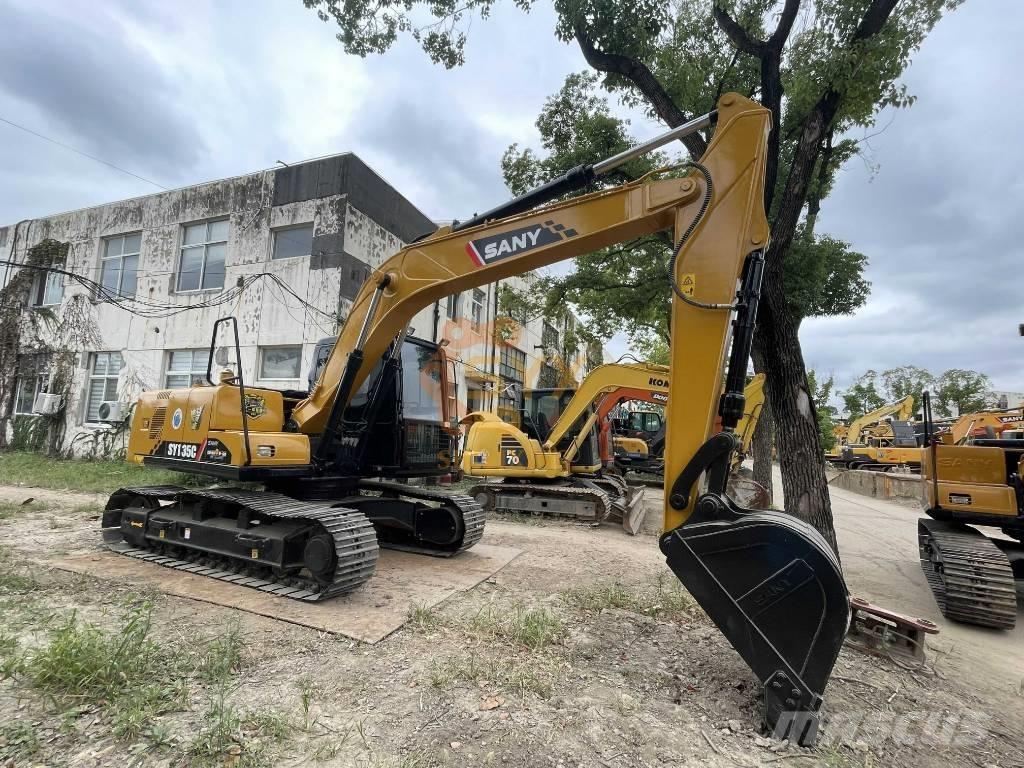 Sany SY 135 C 履带挖掘机