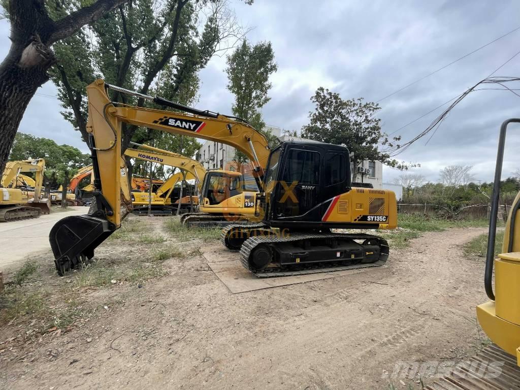 Sany SY 135 C 履带挖掘机