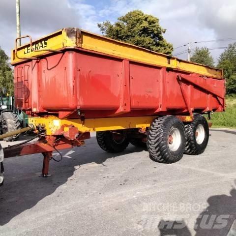 LEGRAS BJ140 自卸拖车