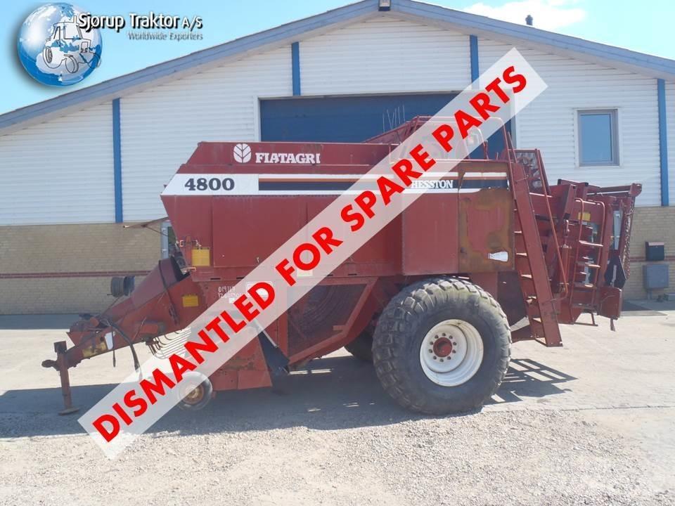 Hesston 4800 拖拉机/农用车
