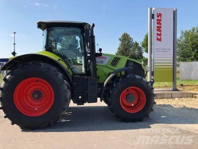 CLAAS AXION 810 拖拉机/农用车