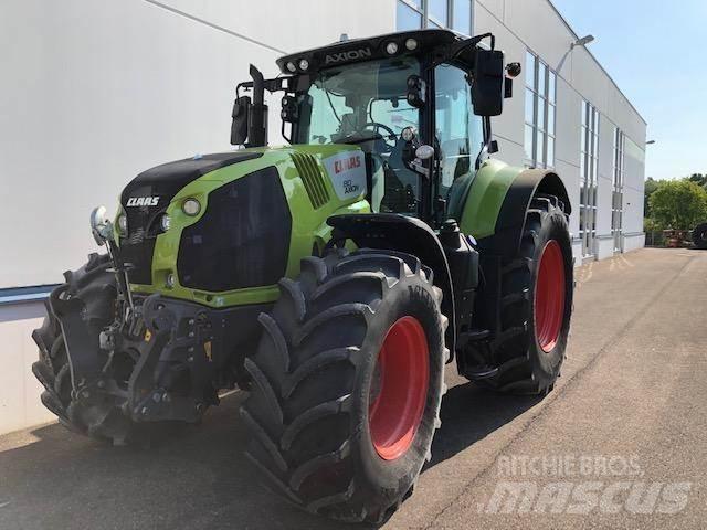 CLAAS AXION 810 拖拉机/农用车