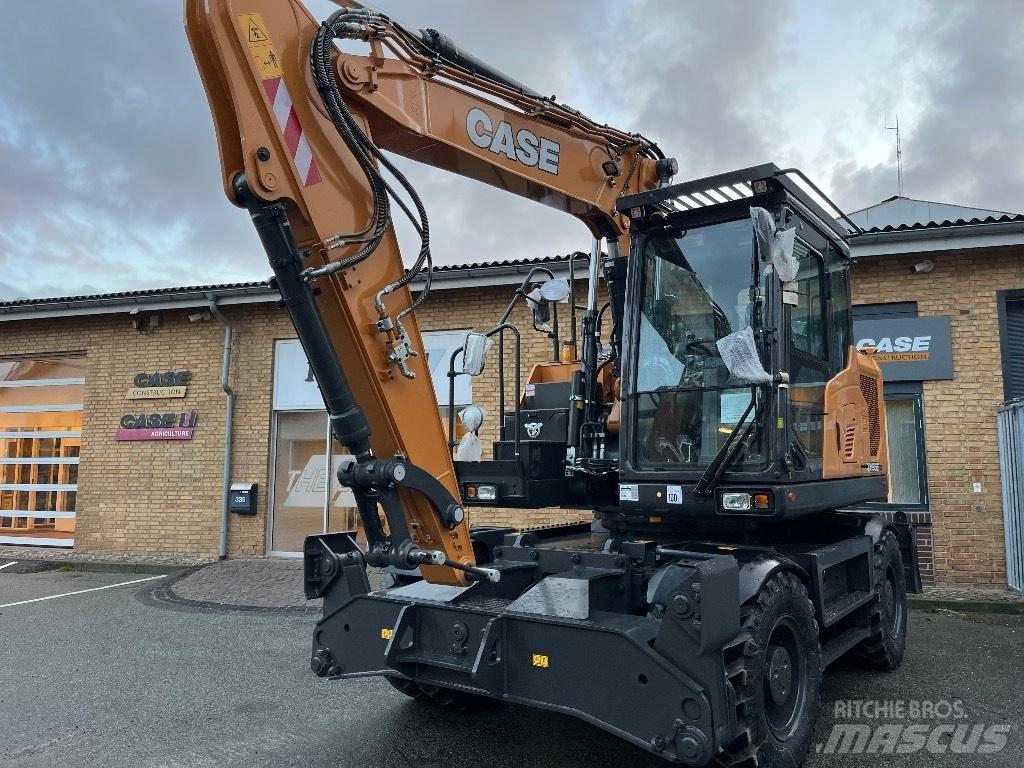 CASE WX 155E SR 轮式挖掘机
