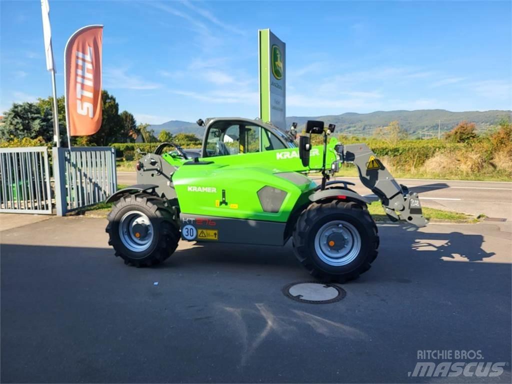 Kramer KT276 电动叉车
