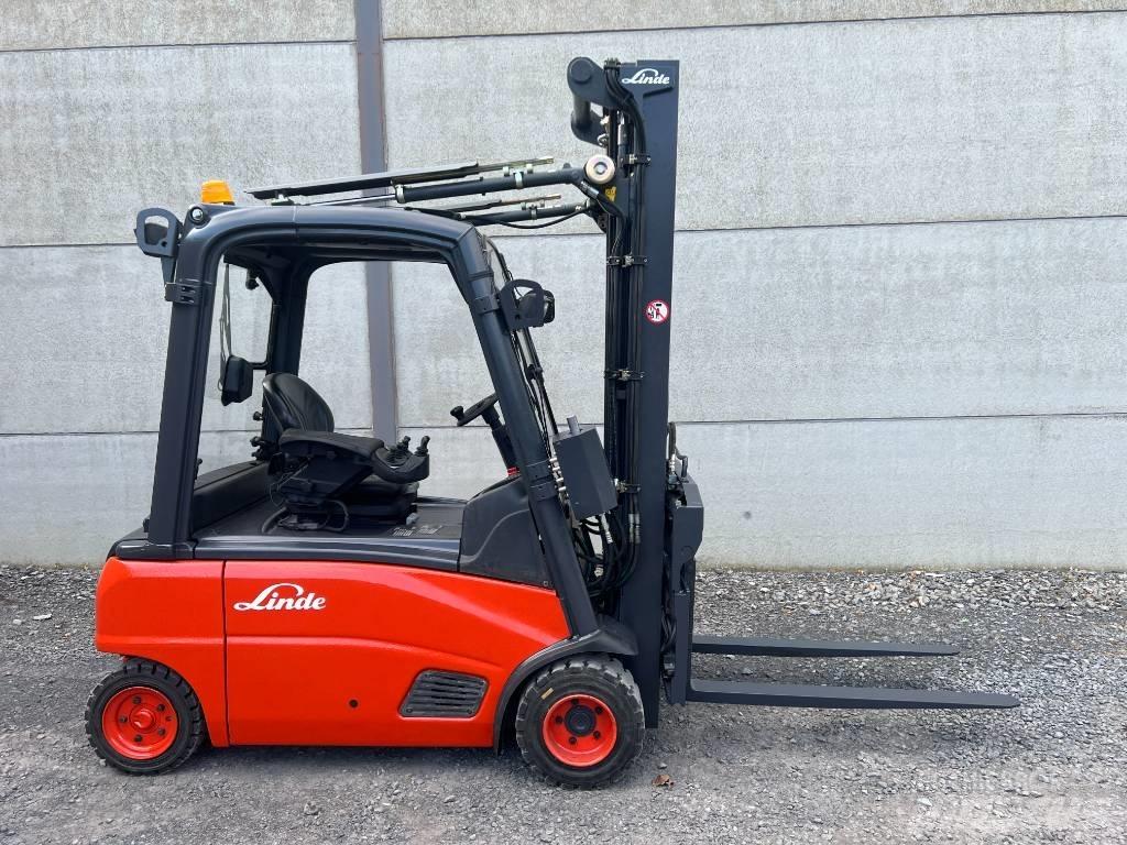 Linde E20PL-01 电动叉车