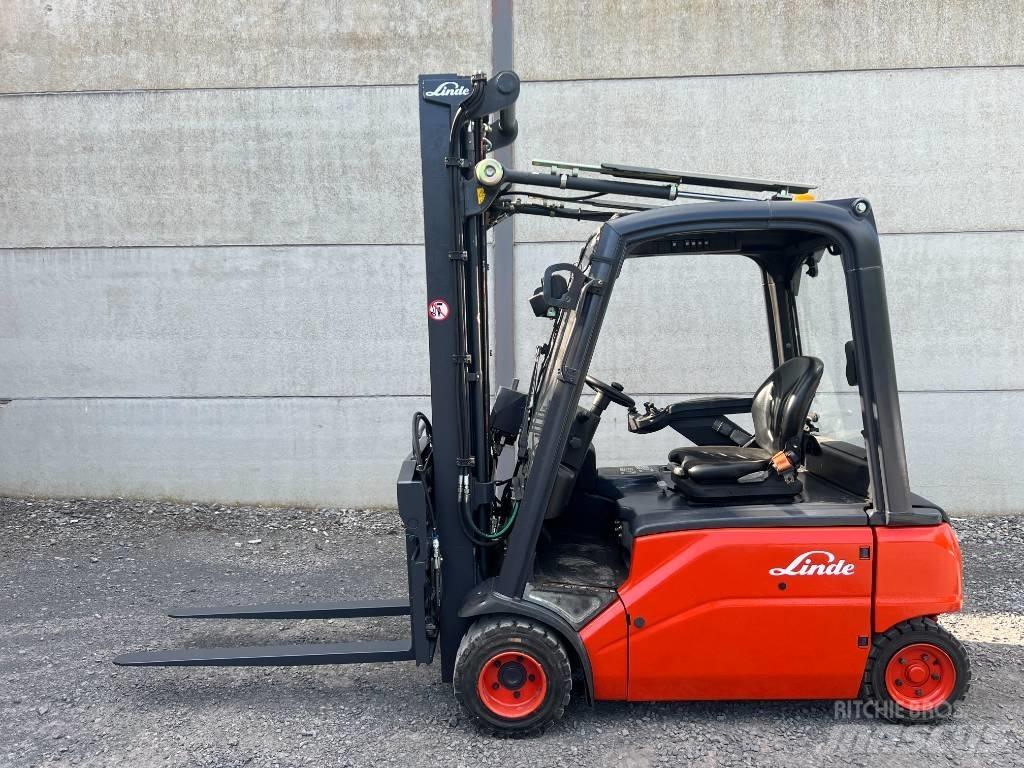 Linde E20PL-01 电动叉车