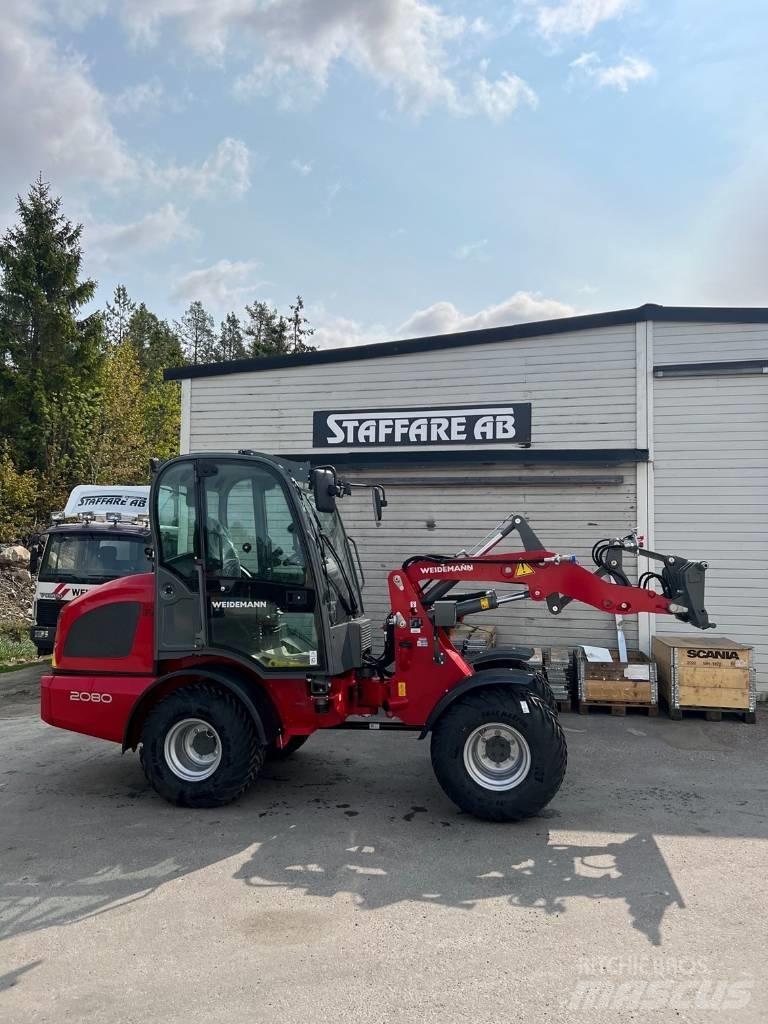 Weidemann 2080 轮式装载机