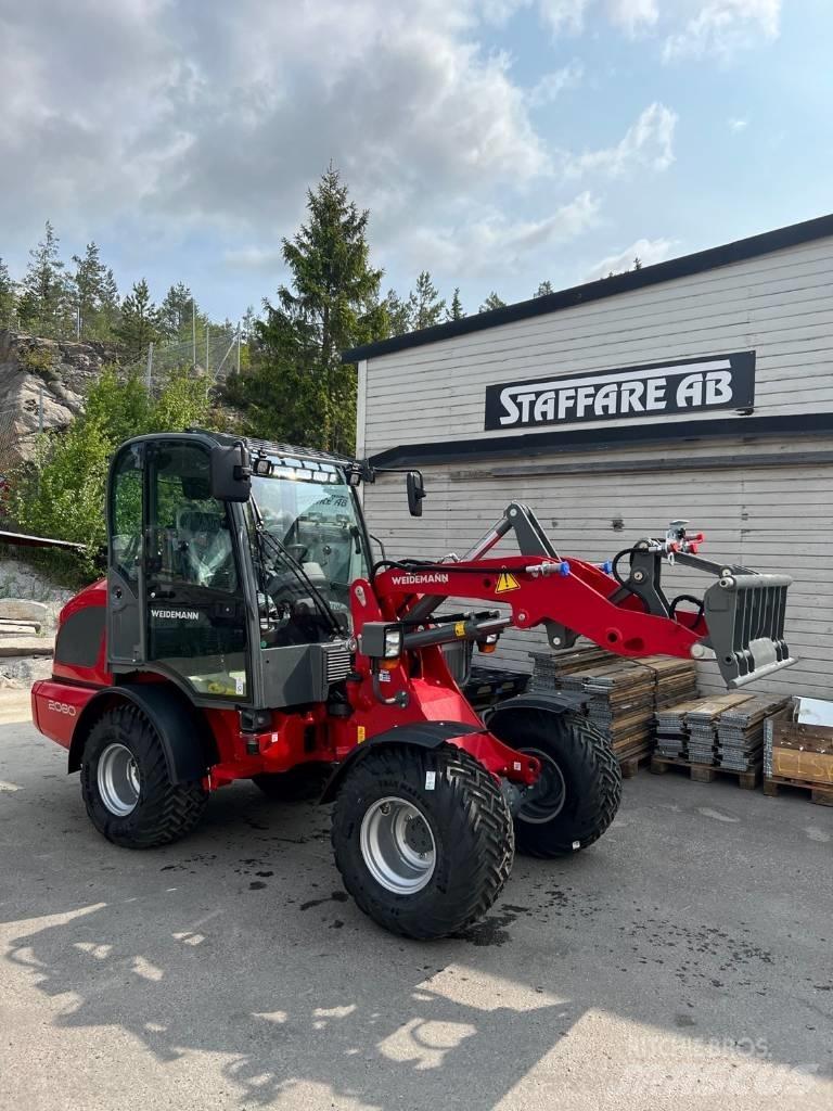 Weidemann 2080 轮式装载机