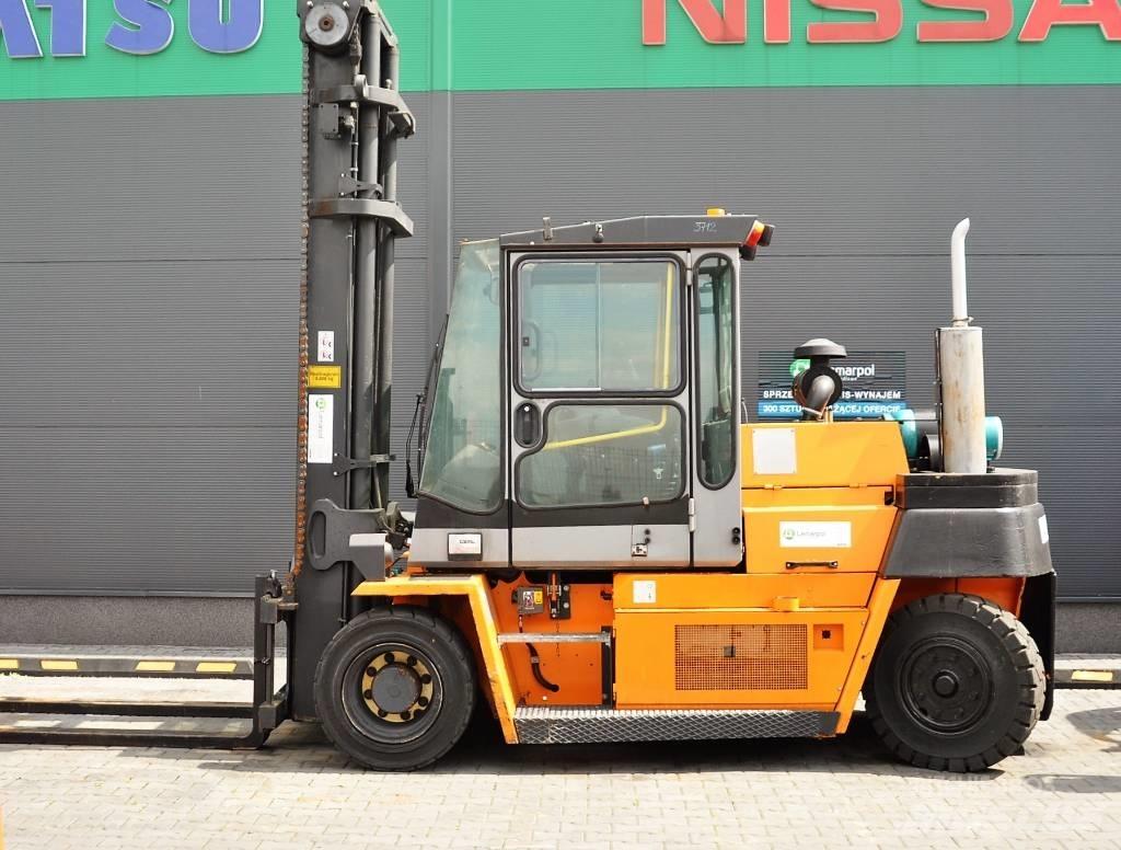 Kalmar GCD80-6 天然气叉车