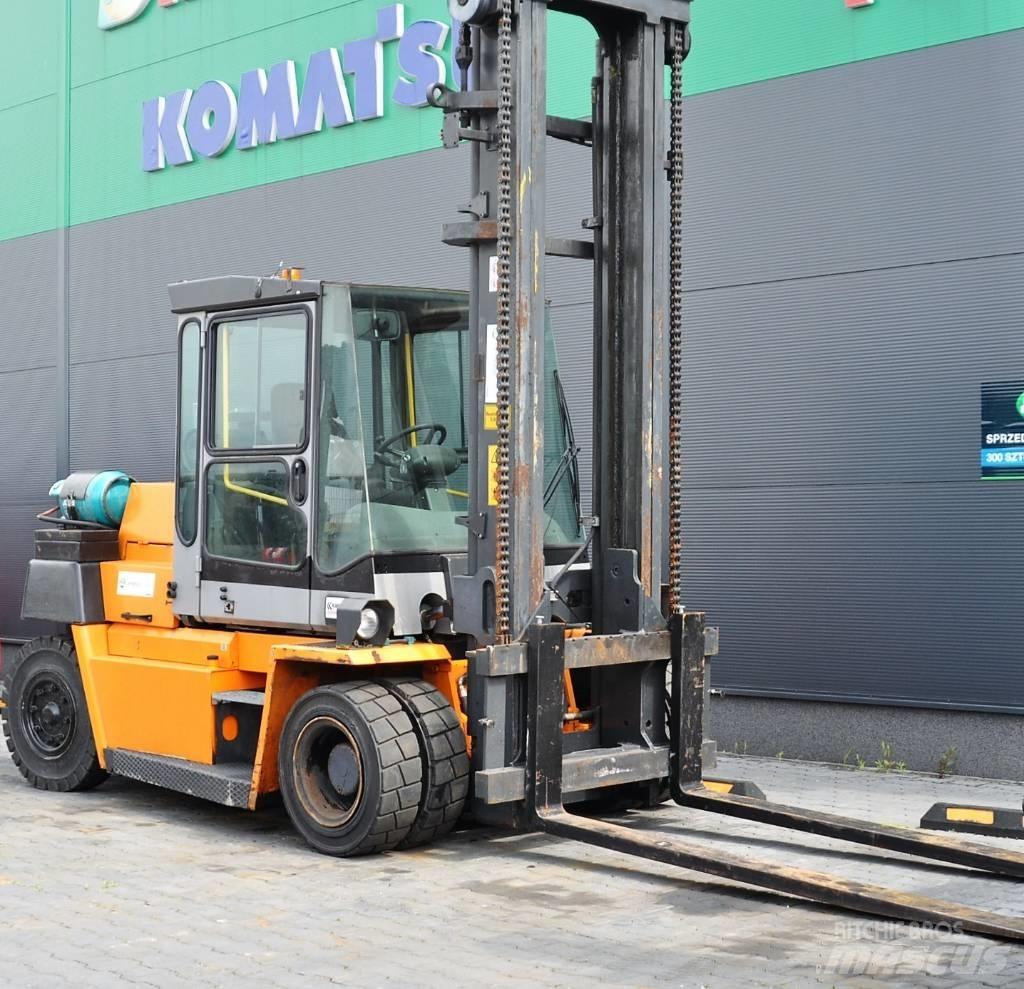 Kalmar GCD80-6 天然气叉车