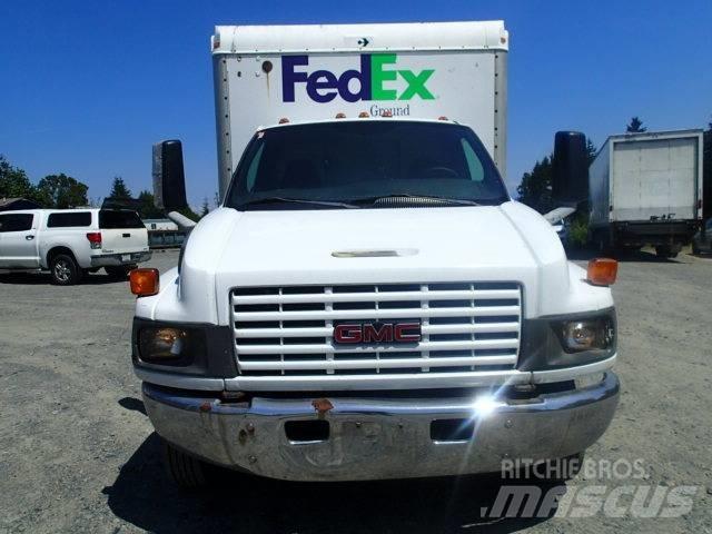 GMC Topkick C 4500 厢式货车
