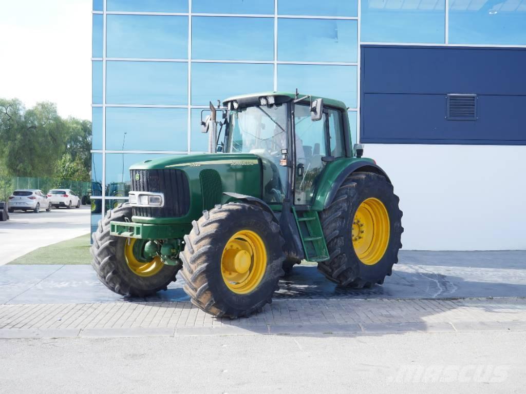 John Deere 6520 拖拉机/农用车