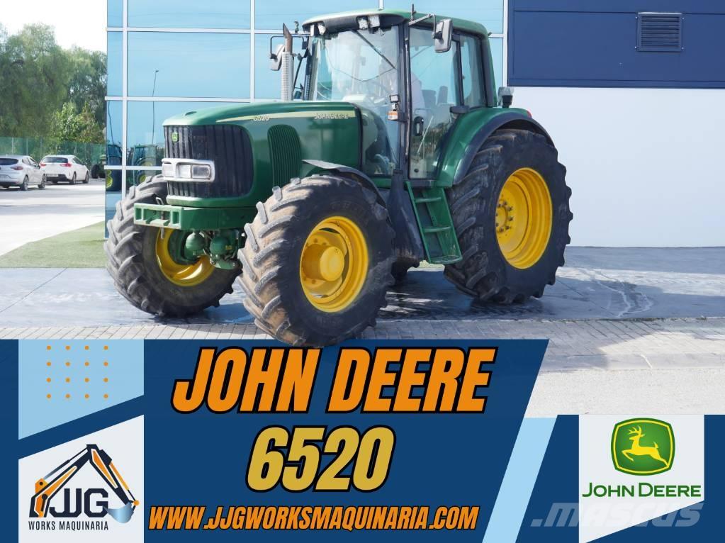 John Deere 6520 拖拉机/农用车