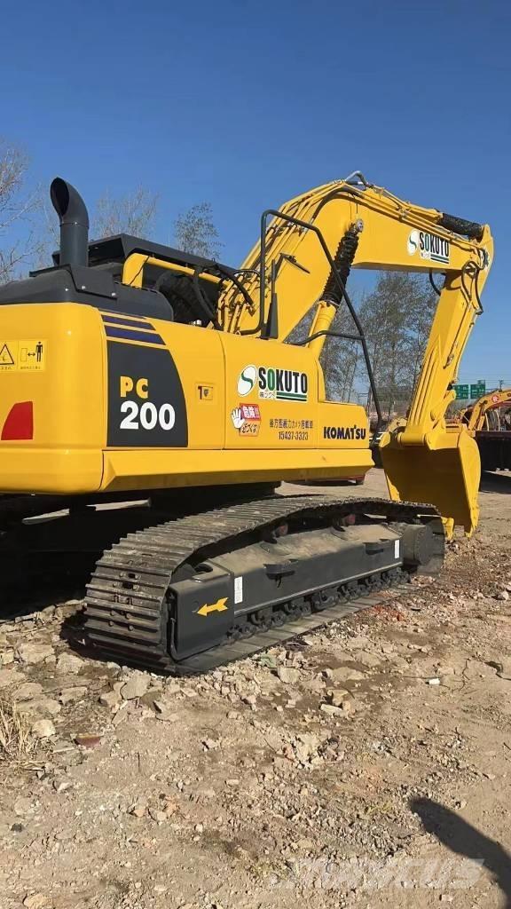 Komatsu pc200-8 履带挖掘机