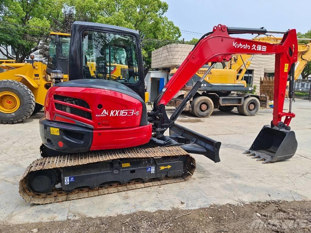 Kubota KX 163-5 小型挖掘机