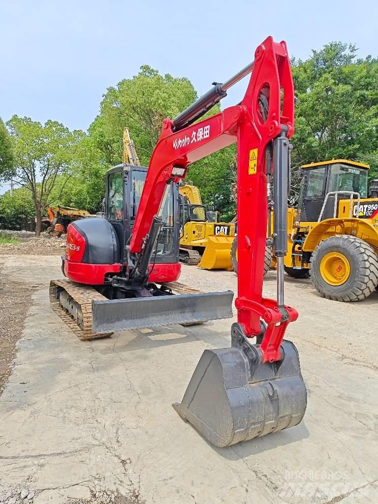 Kubota KX 163-5 小型挖掘机