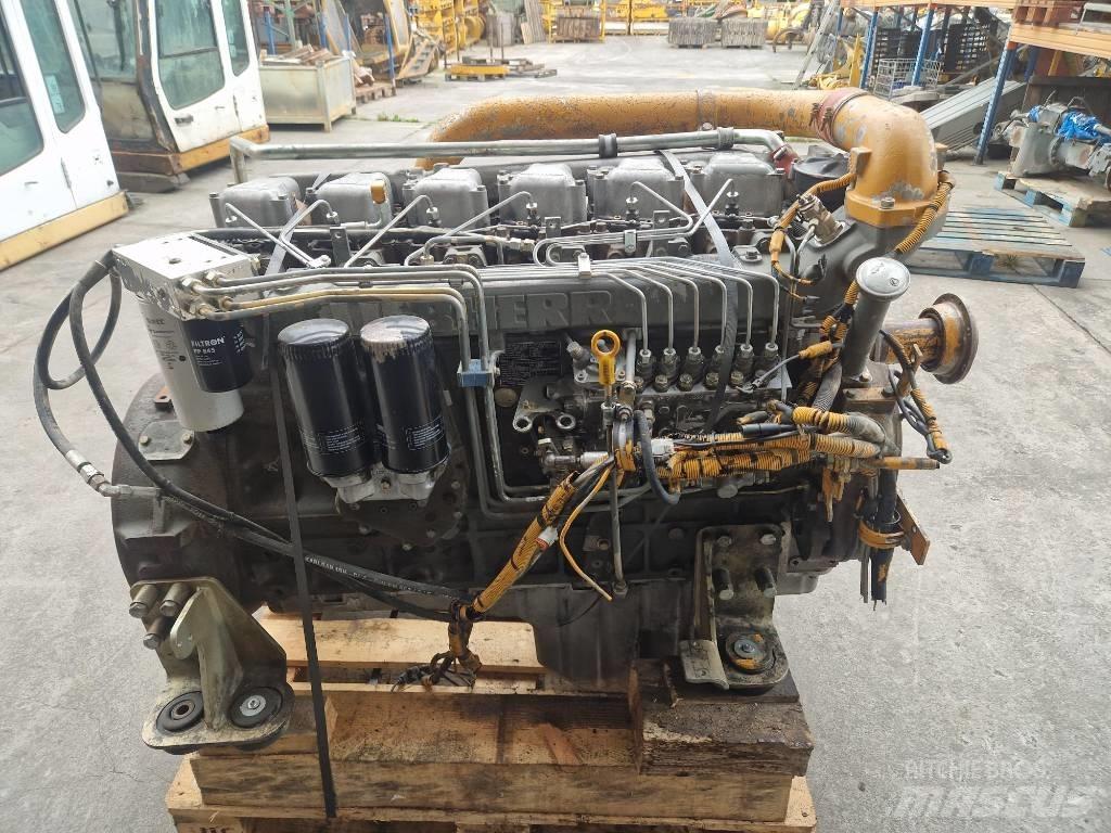 Liebherr D926 TI-E 发动机