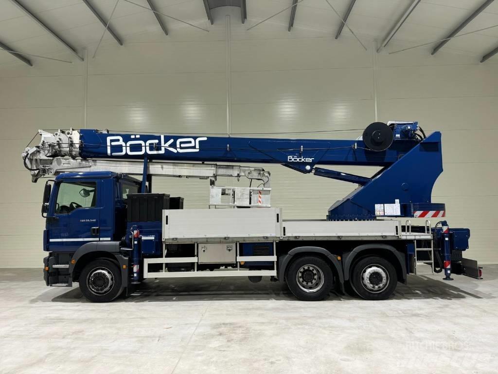 Böcker Ak 46/6000 轻小型起重机