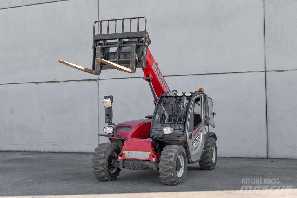 Manitou MT 625 伸缩臂叉装车|叉装车