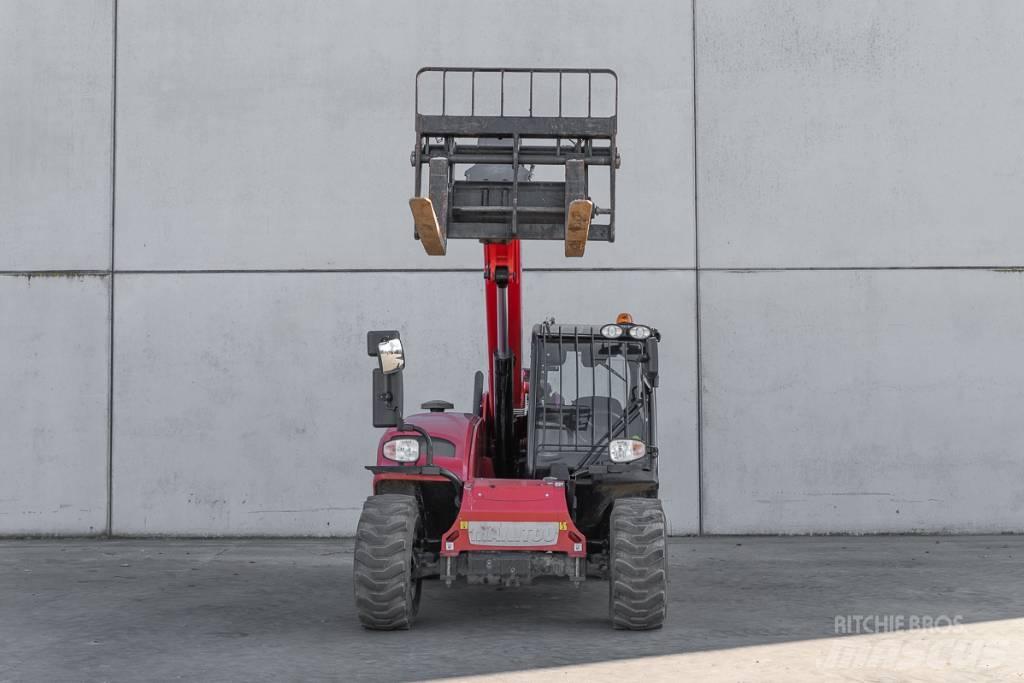 Manitou MT 625 伸缩臂叉装车|叉装车
