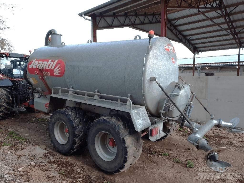 Jeantil GT 12500 水肥车