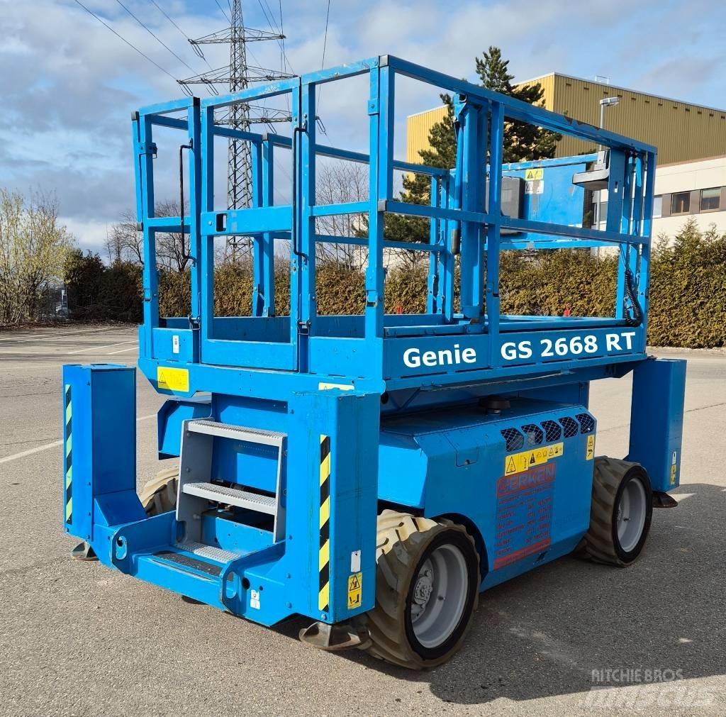 Genie GS 2668 RT 剪叉式升降机