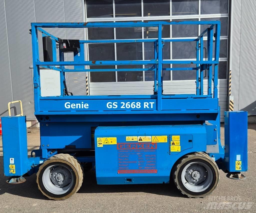 Genie GS 2668 RT 剪叉式升降机