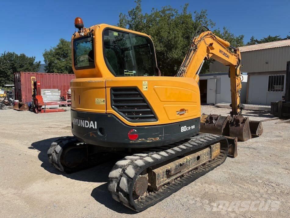 Hyundai R 80 CR-9A 中型挖掘机