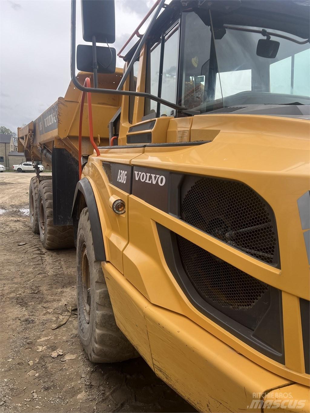Volvo A 30 G 铰接式自卸车