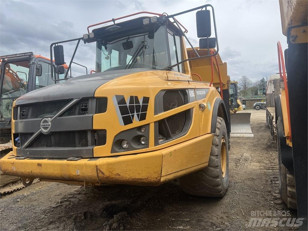 Volvo A 30 G 铰接式自卸车
