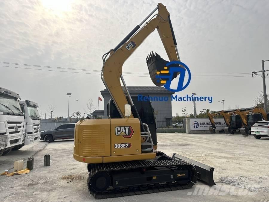 CAT 308E2 小型挖掘机