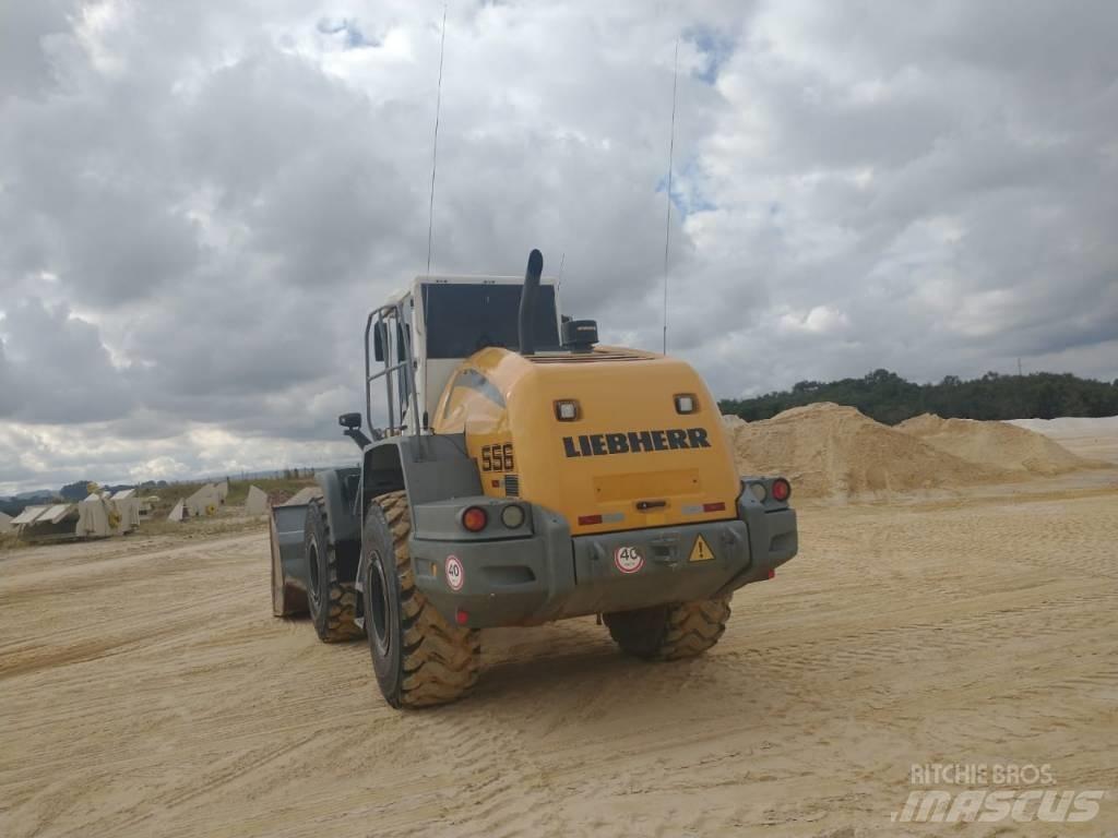 Liebherr L556 轮式装载机