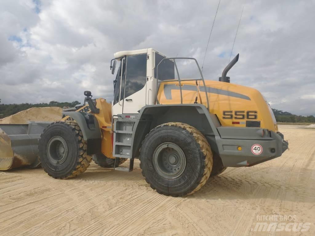 Liebherr L556 轮式装载机