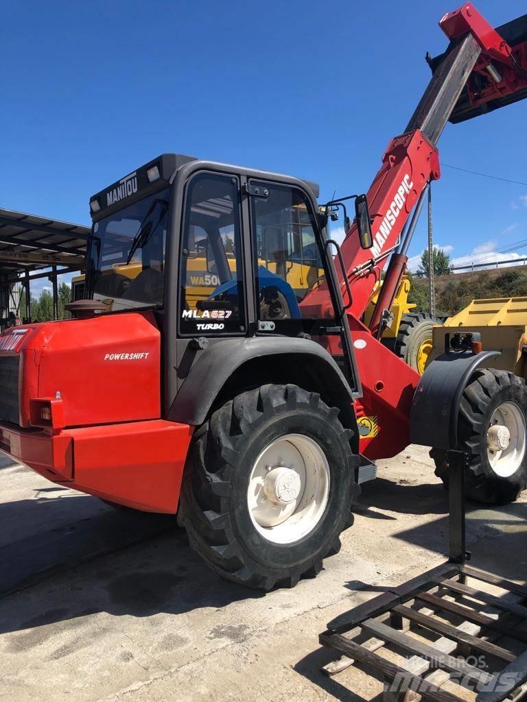 Manitou MLA 627 伸缩臂叉装车|叉装车