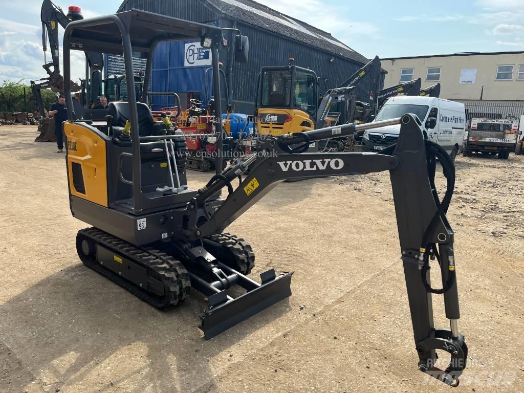 Volvo EC 18 E 小型挖掘机
