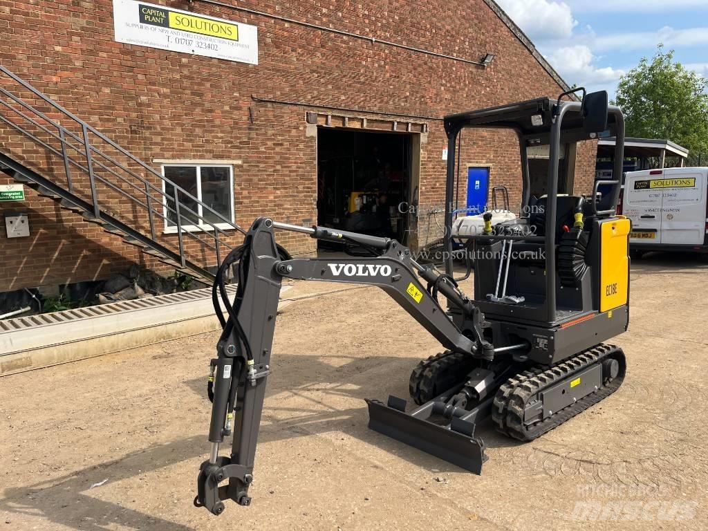 Volvo EC 18 E 小型挖掘机