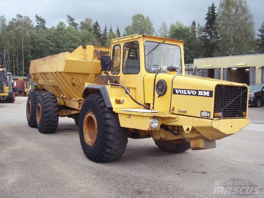 Volvo BM 861 6+6 铰接式自卸车